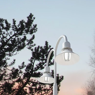 Unison Olivlampa ersätter kvicksilverlampa E27 27W 3500lm
