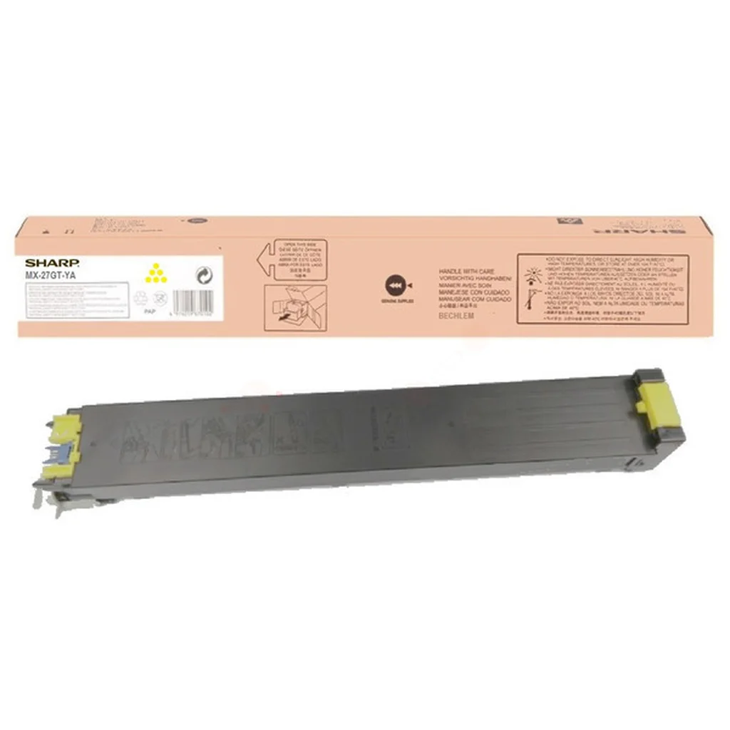 Tonerkassett gul 15.000 sidor