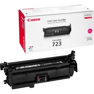 Canon Canon 723M Tonerkassette Magenta 2642B002 Modsvarer: N/A billede