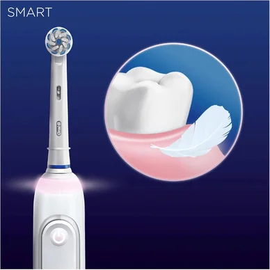 Oral-B Eltandborste Smart Sensitive White Sensi