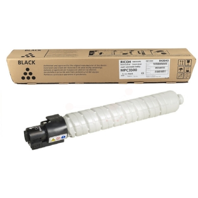 Ricoh MP C3300 - Sort - original - tonerpatron - for Lanier MP C2800 Gestetner MP C2800 Nashuatec MP C2800 NRG MP C2800 Rex Rotary MP C2800