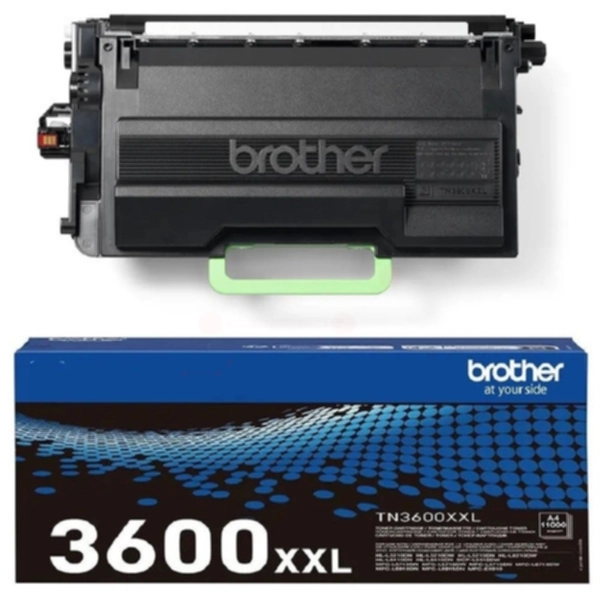 Brother Brother 3600 Toner XXL, svart Blekk og toner,Toner