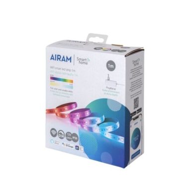 AIRAM alt Smart RGB LED-slinga 1m 4,8W/m