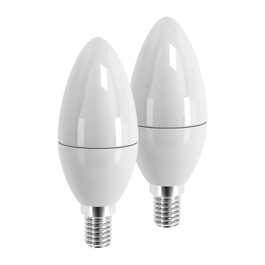 AIRAM LED-lamppu E14 3W 2700K 250 lumen 2-pakkaus