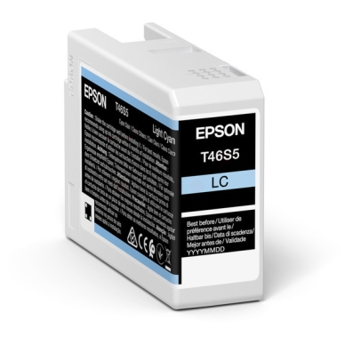 EPSON EPSON T46S5 Druckerpatrone cyan/hell passend für: SureColor SC-P 700