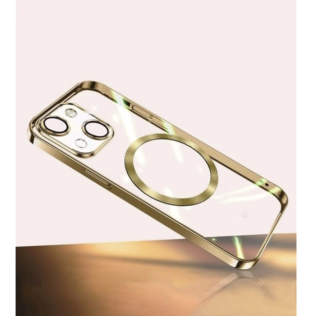 Bilde av Turtos Mobildeksel Magsafe Transparent Iphone 15, Gold Ac17278 Tilsvarer: N/a