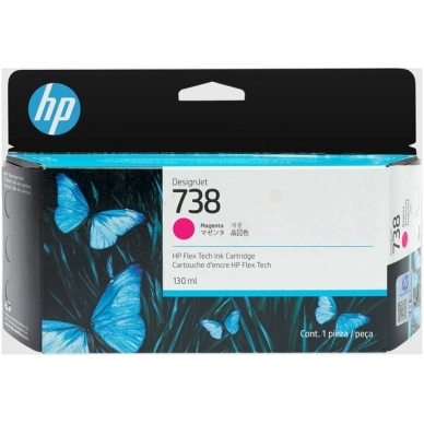 HP alt HP 738 Druckerpatrone Magenta