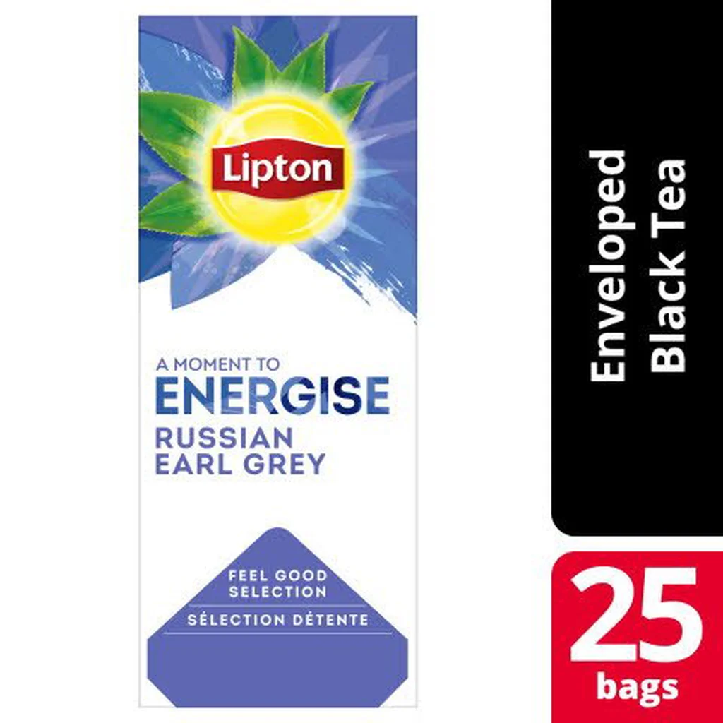 Te LIPTON påse Russian Earl Grey 25/FP