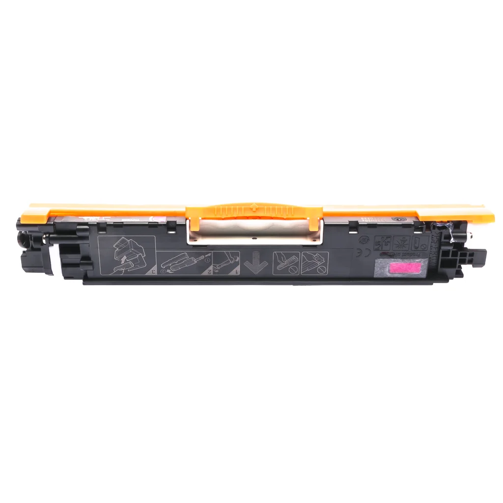 Tonerkassett, ersätter HP 126A, magenta, 1.000 sidor