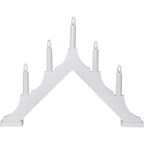 Ljusstake Alma Vit 44cm