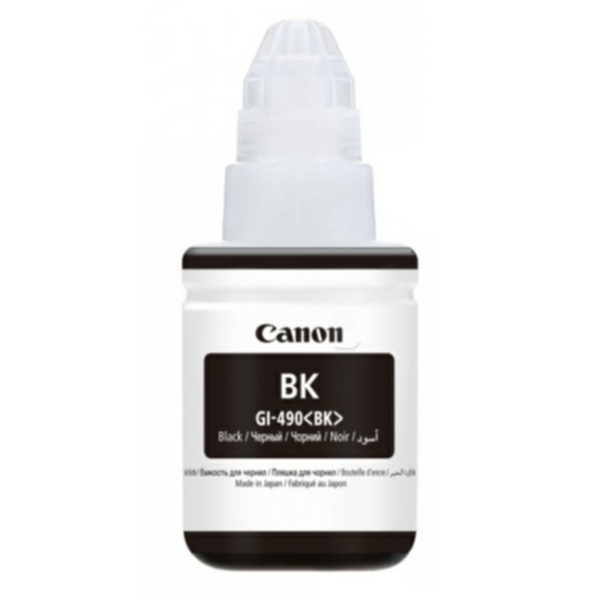 Produktfoto för Canon GI-490 BK Bläckpatron Svart
