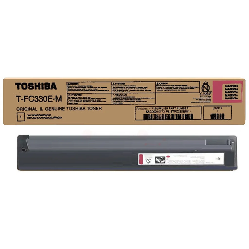 Toshiba T-FC 200 E Tonerkassett Magenta