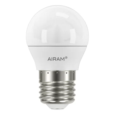 AIRAM E27 Klotlampe LED 4,9W 4000K 500 lumen 4711558 Modsvarer: N/A