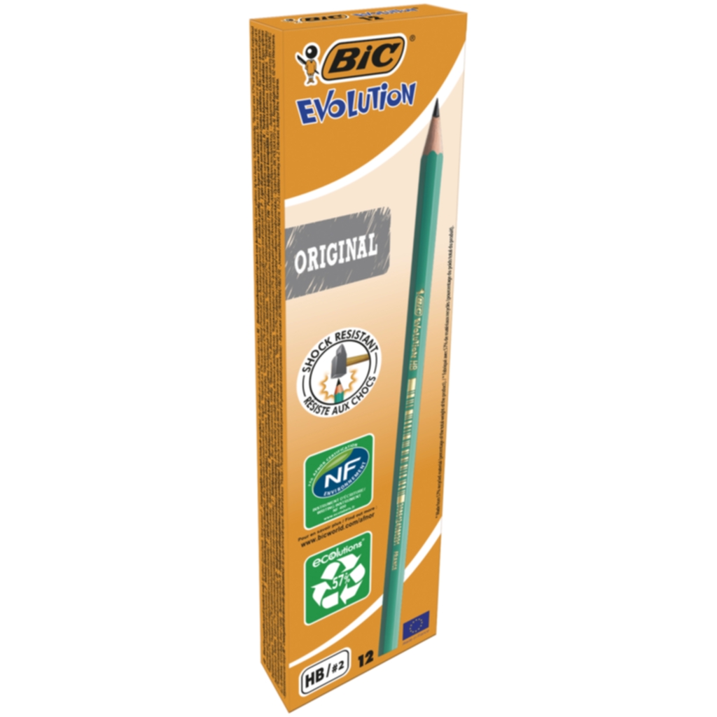 Bic BIC Eco Evolution 650HB (12) Kontorrekvisita,Penner og tegnerekvisita