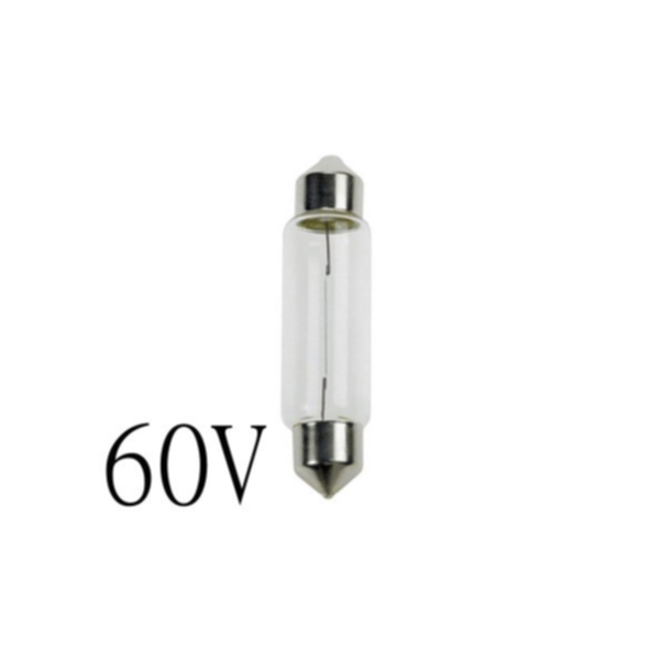 Glöd Spollampa 11x44 S8,5 5W 60V