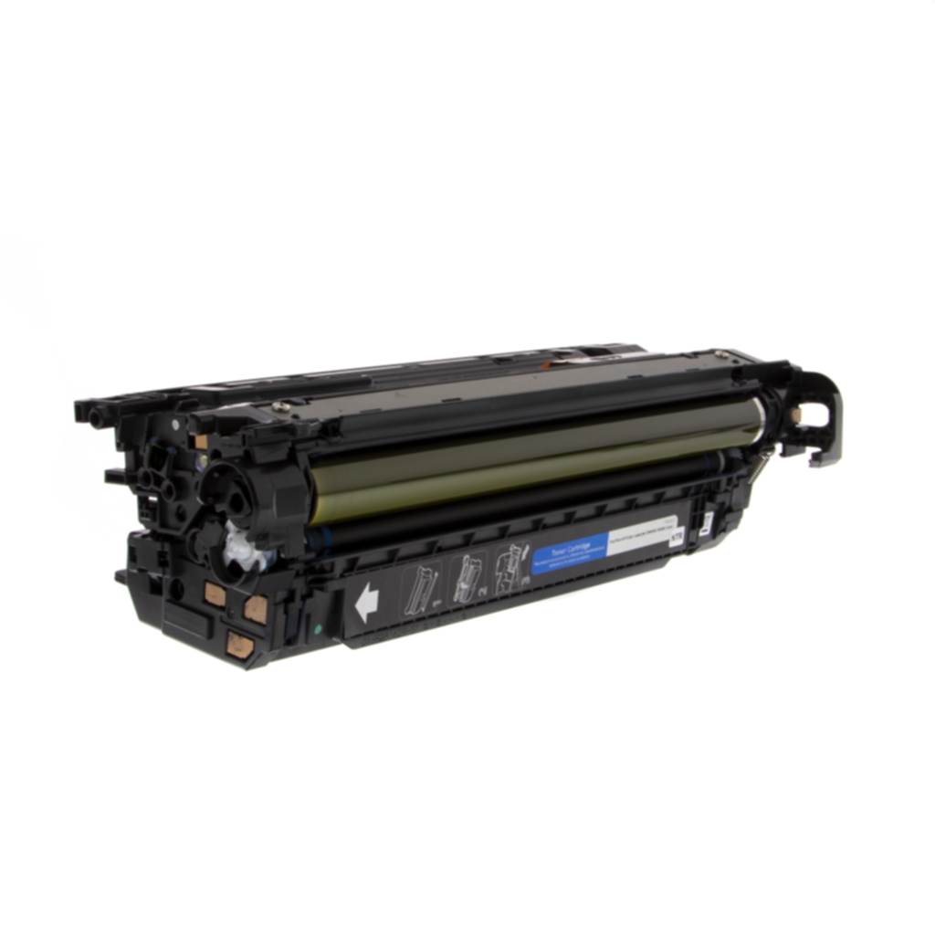 WL Tonerkassett, erstatter HP 646A, cyan, 12.500 sider THV850 Tilsvarer: CF031A