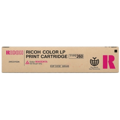 Ricoh Tonerkassette magenta 888448 Modsvarer: N/A