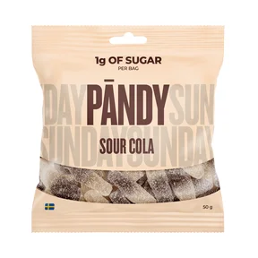 Pändy Candy Sour Cola, 50g