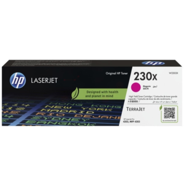HP HP 230X Tonerkassett Magenta W2303X Tilsvarer: N/A