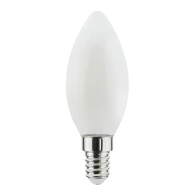 AIRAM Pære E14 LED opal dimbar 4,5W 3000-2200K 470 lumen 9410731 Modsvarer: N/A