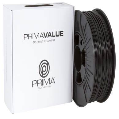 Prima alt PrimaValue PLA 2.85mm 1 kg  Mörkgrå