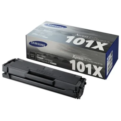 Samsung Tonerkassette sort 700 sider MLT-D101X Modsvarer: N/A billede