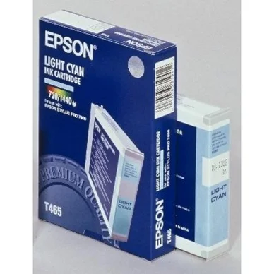 Epson Blækpatron lys cyan, 110 ml T465 Modsvarer: N/A