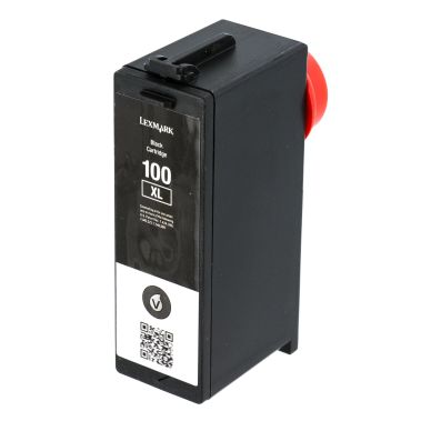 Lexmark 100XL Bläckpatron svart, 510 sidor