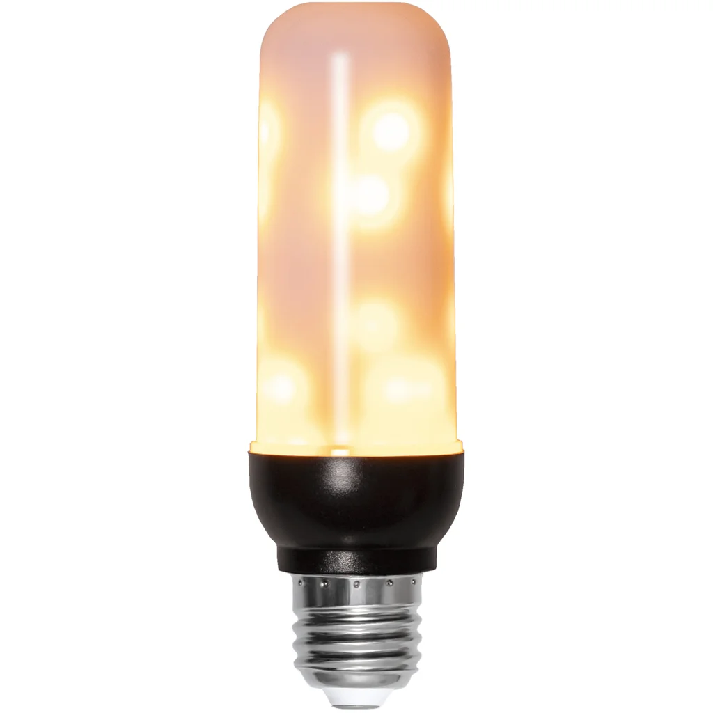 LED-lampa flame E27