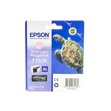Epson Epson T1576 Mustepatruuna vaalea magenta T1576 Vastaa: N/A