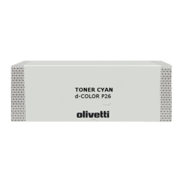 Olivetti Toner cyan 2.000 sider Toner