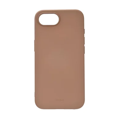 Onsala Mobilcover silikonefølelse MagSeries iPhone 16 E chocolate 664274 Modsvarer: N/A billede
