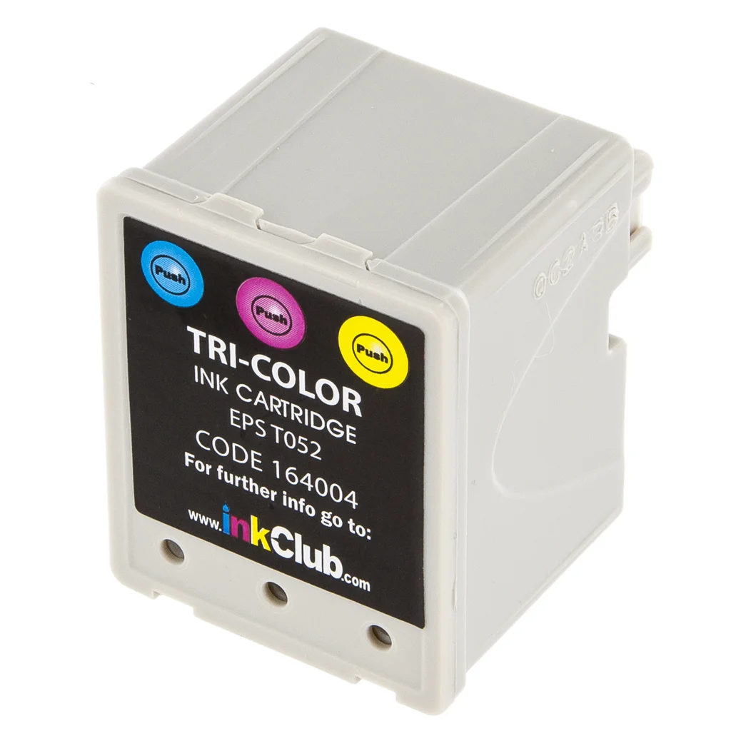 WL Bläckpatron, ersätter Epson T0520, färg, 35,4 ml KED0091 ersätter T052