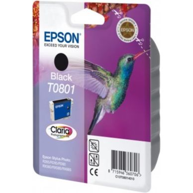 EPSON alt EPSON T0801 Inktpatroon zwart