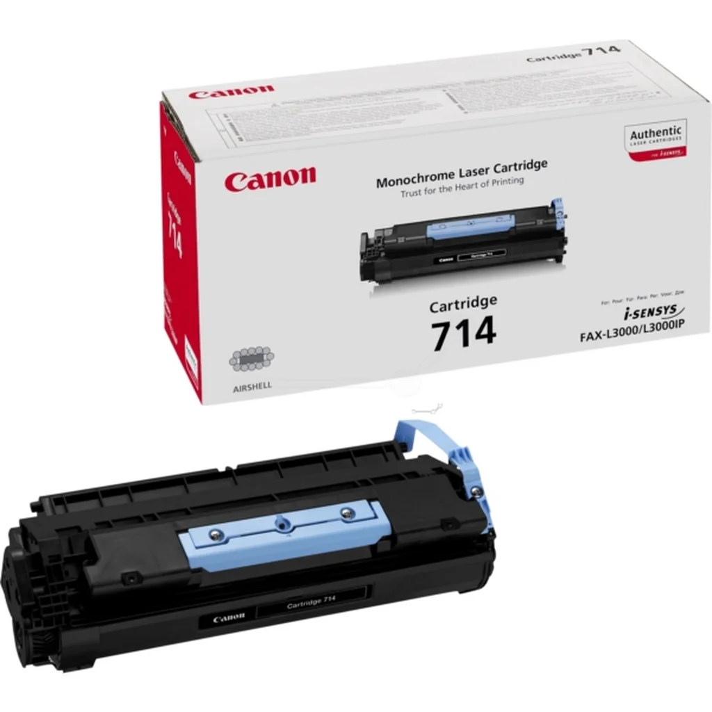 Canon 714 Tonerkassett Svart