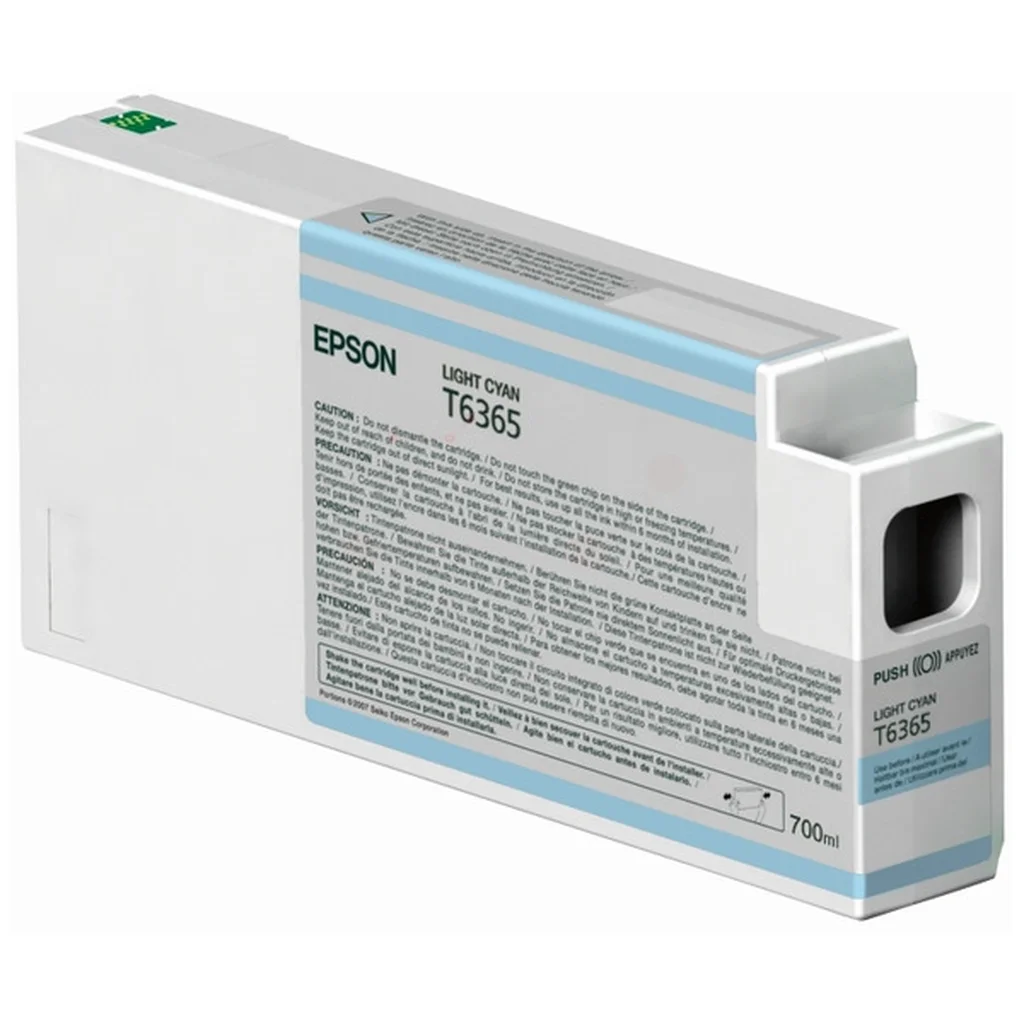Epson T6365 Bläckpatron Ljus cyan