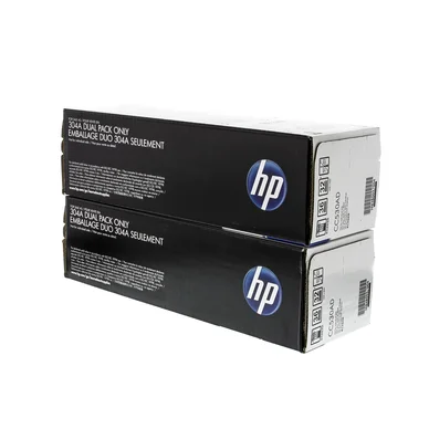 HP 304A Tonerkassett Svart 2-pack HP 304A Tonerkassett Svart 2-pack