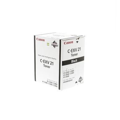 CANON alt Canon C-EXV 21 Tonerkassett svart, 26.000 sidor
