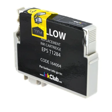 Bläckpatron gul, ersätter Epson T1284 Bläckpatron gul, ersätter Epson T1284
