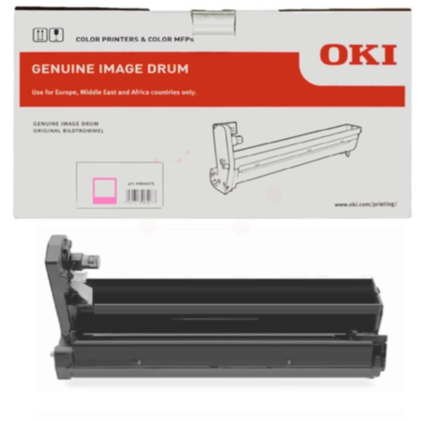 OKI OKI Valse Magenta 44844418 Tilsvarer: N/A