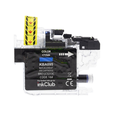 inkClub alt Inktcartridge cyaan, 500 pagina's