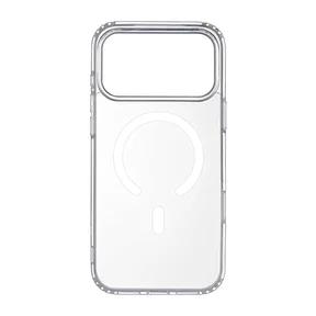 ONSALA Mobilskal TPU MagSerie iPhone 17 Pro Max Transparant