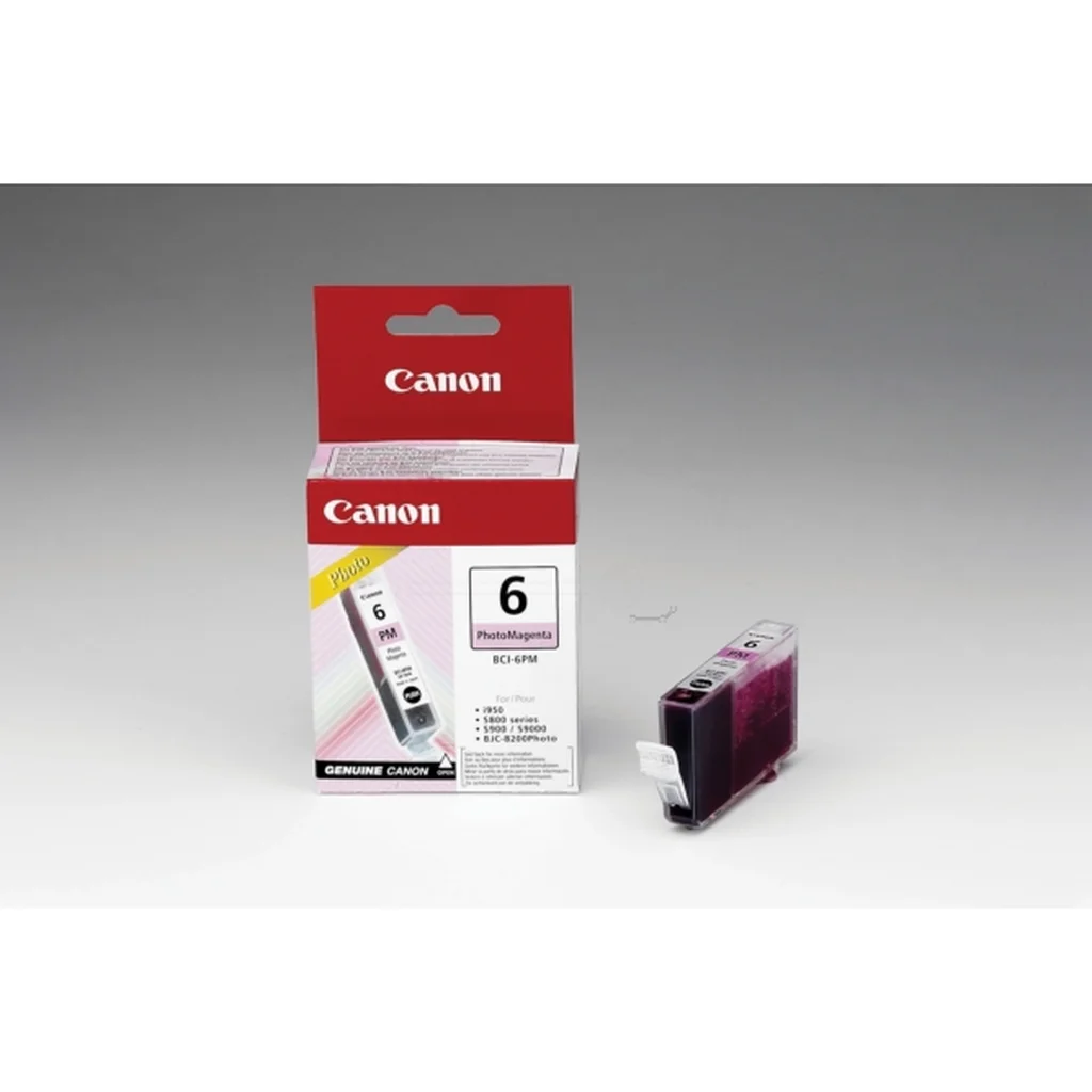 Canon BCI-6 PM Bläckpatron Magenta foto UV-pigment