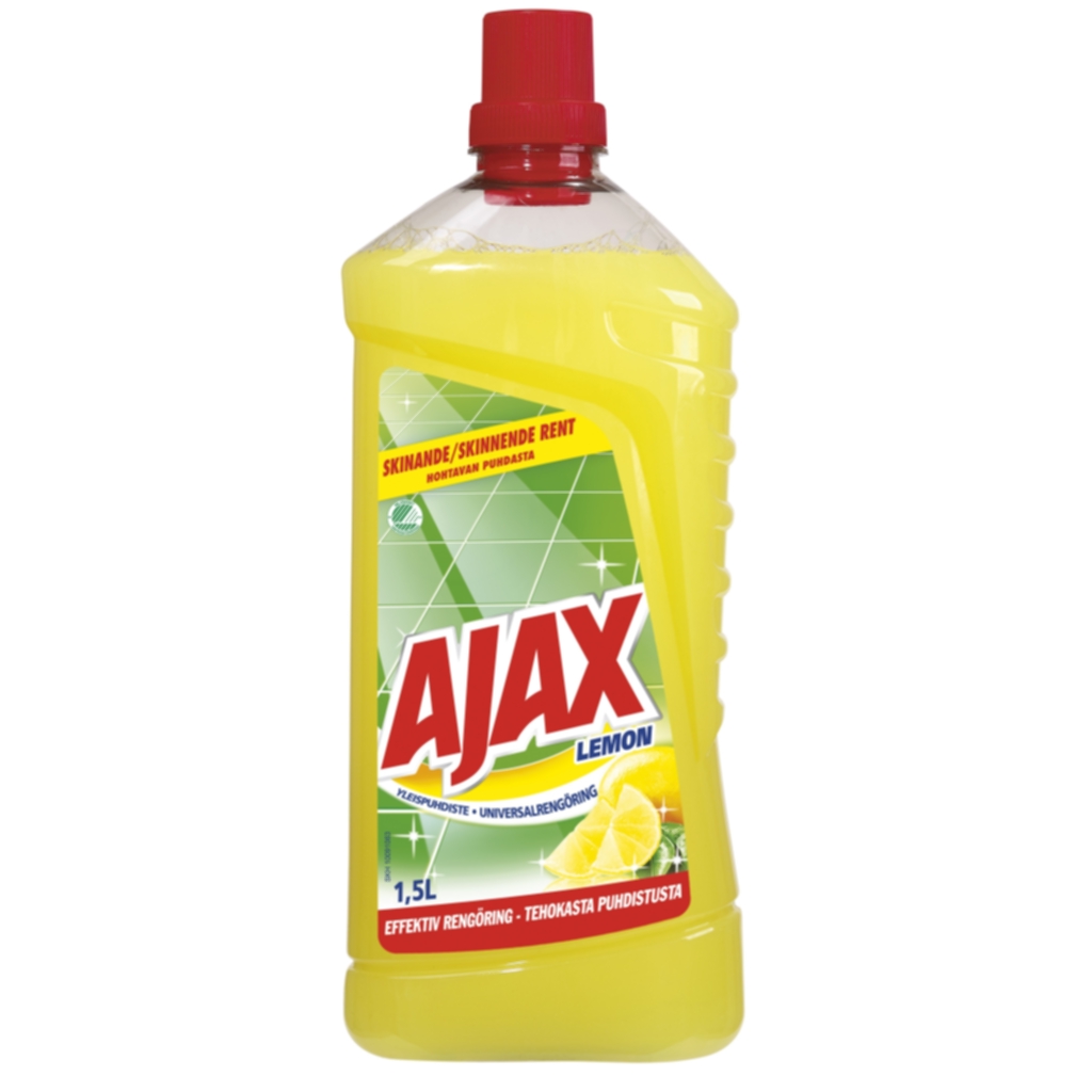 AJAX Allrengjøring Ajax Lemon 1,5 L Andre rengjøringsprodukter,Rengjøringsmiddel,Rengjøringsmiddel