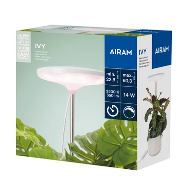 Växtbelysning Ivy 14W/835 650lm