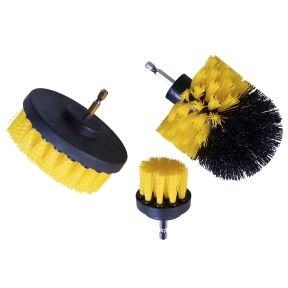 Borstset till skruvdragare 3-pack