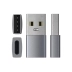 Satechi Adapter USB-A till USB-C, Space Grey