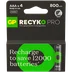 GP Recyko Pro 800mAh AAA 4-pack