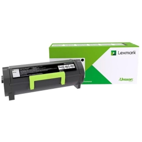 LEXMARK 502H Tonerkassett Svart