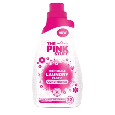 The Pink Stuff The Pink Stuff Miracle Laundry Fabric Conditioner 960ml PIFCEXP080 Modsvarer: N/A